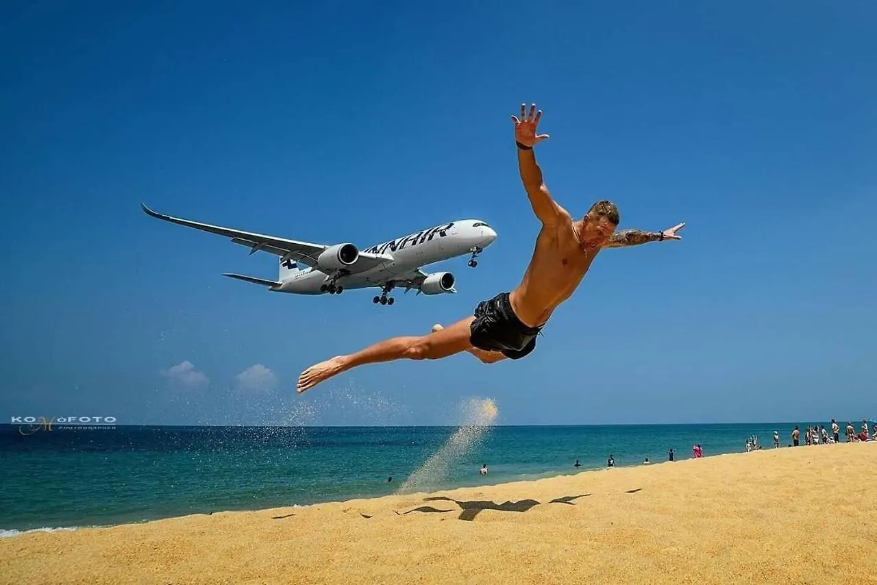 ** فندق مبيت وإفطار Nai Yang Beach Hero Phuket تايلاند